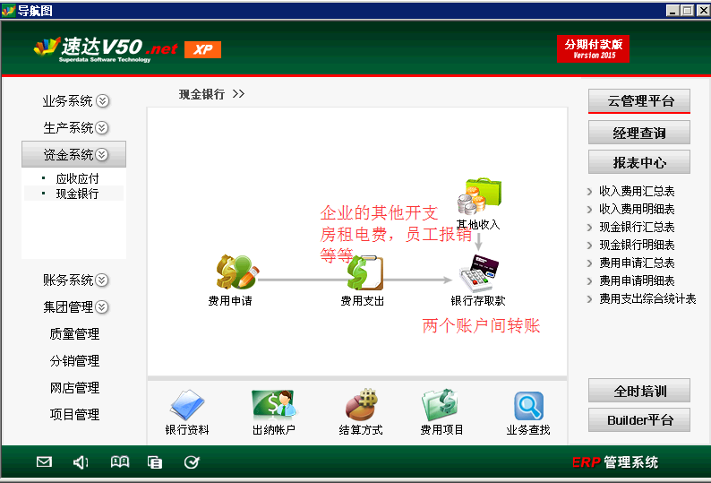 现金银行